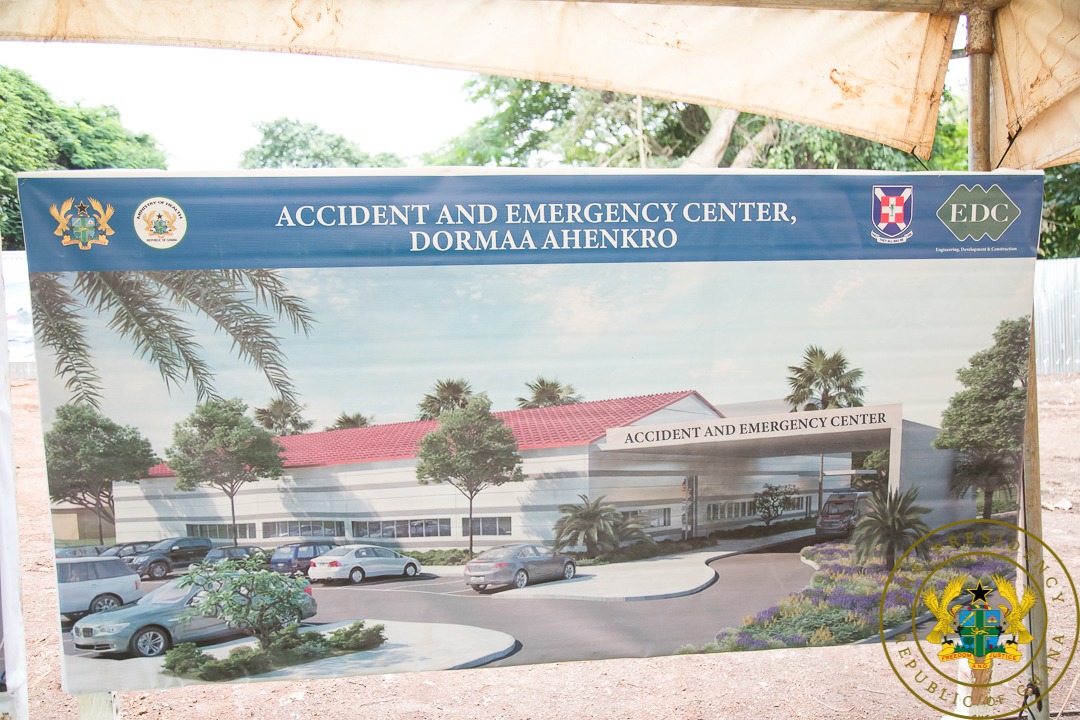 Akufo-Addo Bono Emergenceny centre
