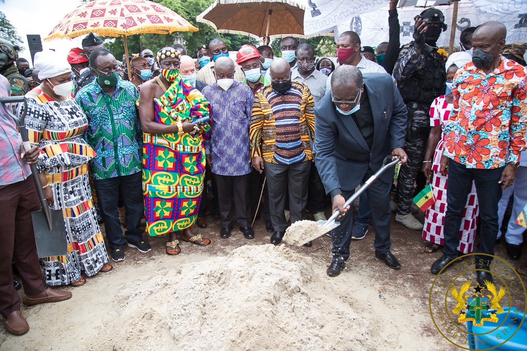 Akufo-Addo Bono Emergenceny centre