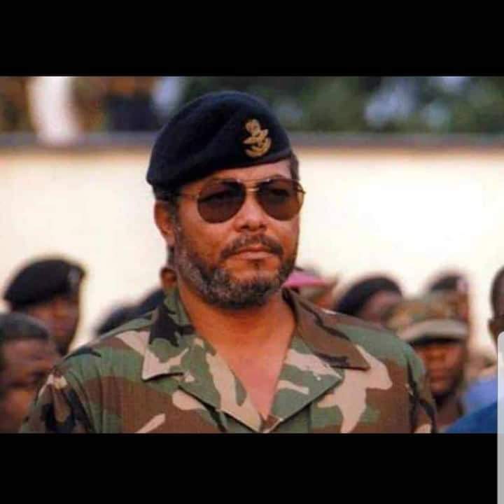 Jerry Rawlings dead