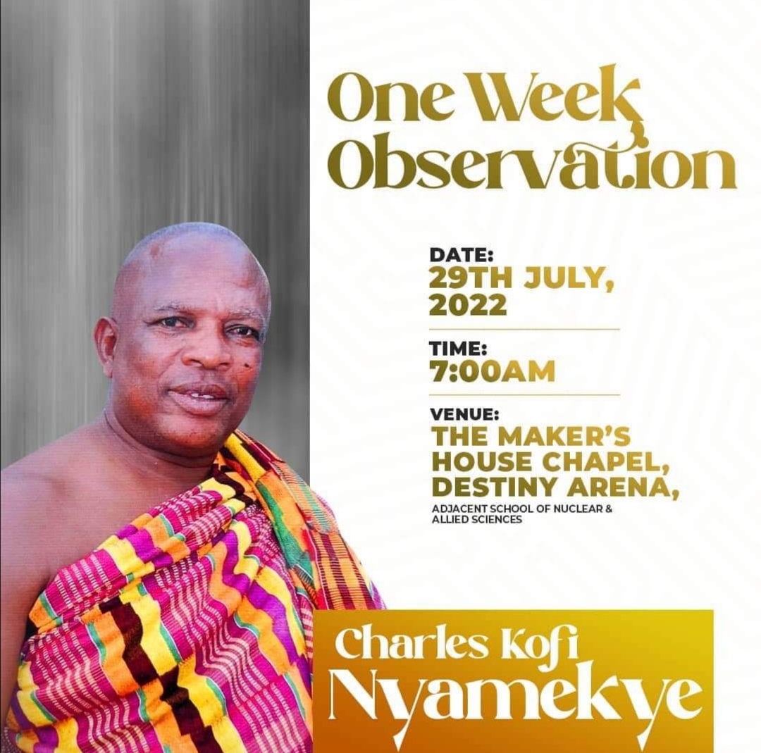 Charles Kofi Nyamekye