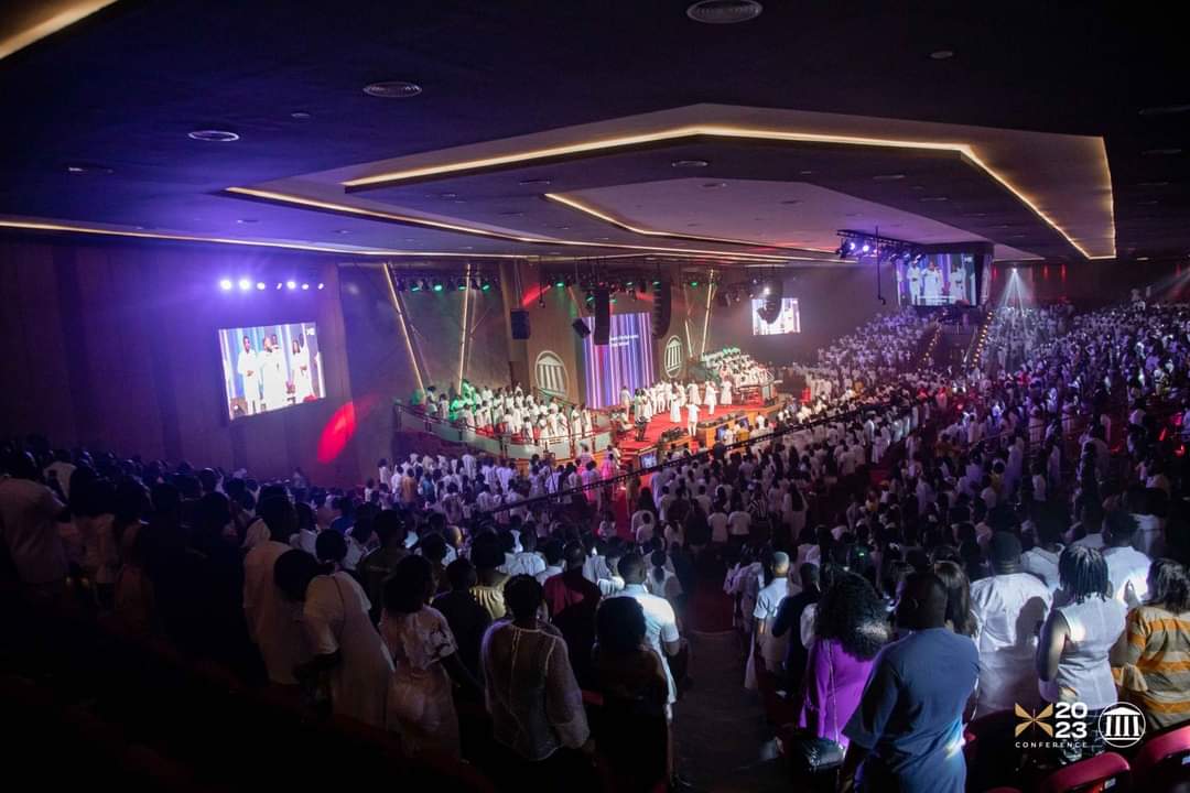 Mensah Otabil at Maker’s House